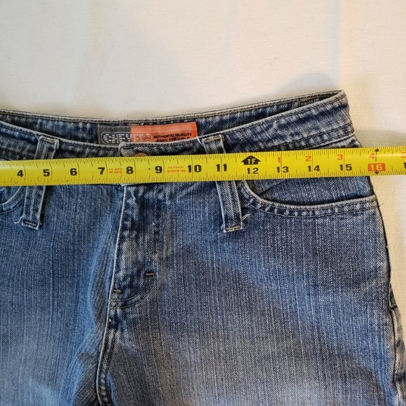 CHEYEN New Generation 30X32 Wide Flare Denim Jeans - Picture 15 of 16